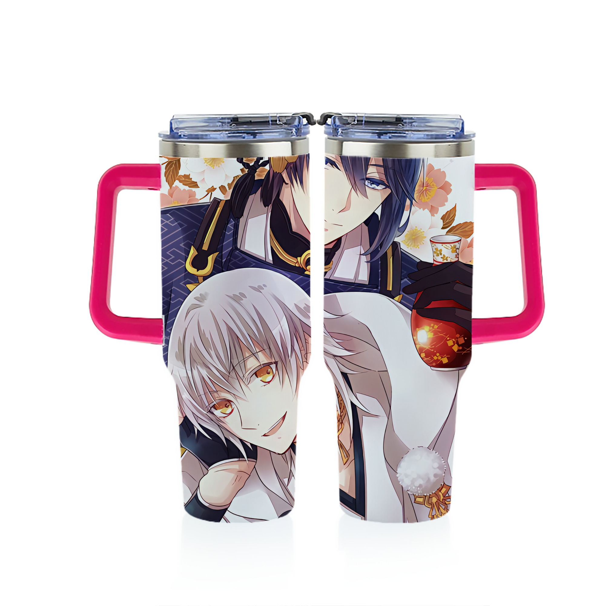 （画像用） 刀剣乱舞 Touken Ranbu 1200ｍLフルプリント車用タンブラー